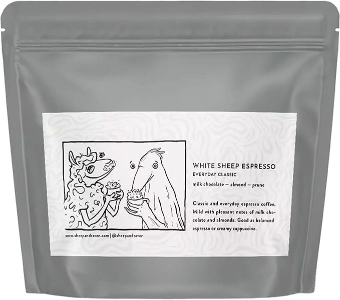sheep amp raven white sheep espresso kawa ziarnista 200g 1741342580